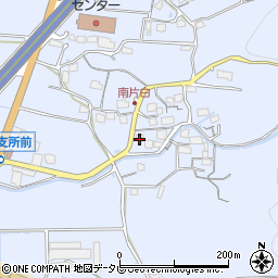 佐賀県武雄市橘町大字片白8851周辺の地図