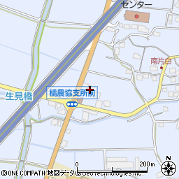 佐賀県武雄市橘町大字片白8806周辺の地図