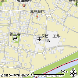 福岡県筑後市溝口1486周辺の地図
