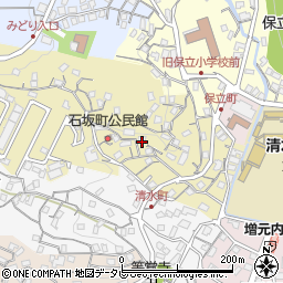 長崎県佐世保市石坂町66周辺の地図