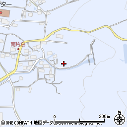 佐賀県武雄市橘町大字片白8902周辺の地図