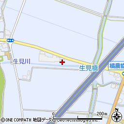 佐賀県武雄市橘町大字片白10562-1周辺の地図