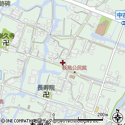 福岡県柳川市東蒲池758周辺の地図