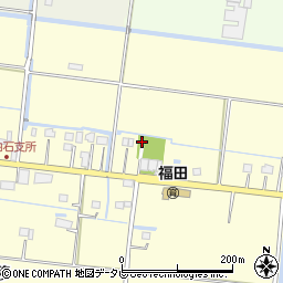 佐賀県杵島郡白石町秀移777周辺の地図