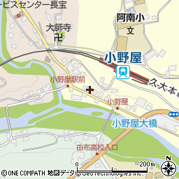 元治水井路土地改良区周辺の地図