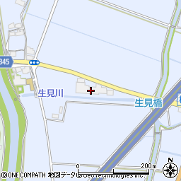 佐賀県武雄市橘町大字片白10559周辺の地図