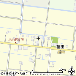 佐賀県杵島郡白石町福田802-5周辺の地図
