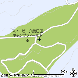 大分県日田市前津江町大野64-1周辺の地図