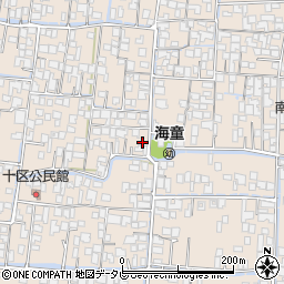 佐賀県佐賀市川副町大字犬井道625-2周辺の地図
