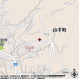 名切川周辺の地図