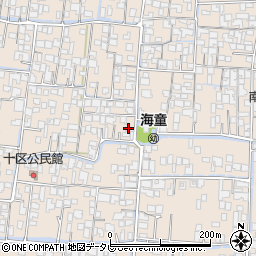 カイドー薬局好生堂店周辺の地図