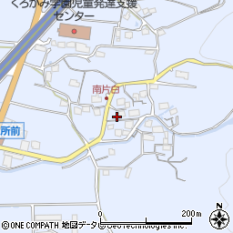 佐賀県武雄市橘町大字片白8878周辺の地図