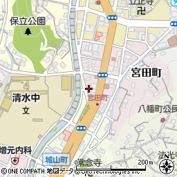 長崎県北生コン協同組合周辺の地図