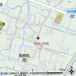 福岡県柳川市東蒲池612周辺の地図