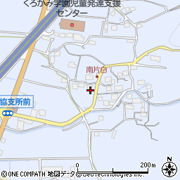 佐賀県武雄市橘町大字片白8858周辺の地図
