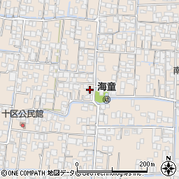 佐賀県佐賀市川副町大字犬井道625周辺の地図