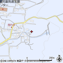 佐賀県武雄市橘町大字片白8904周辺の地図