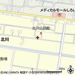 佐賀県杵島郡白石町福田2355-2周辺の地図