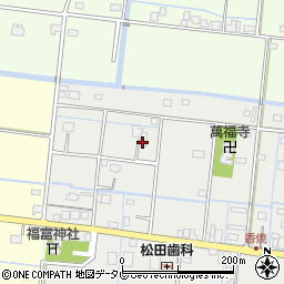 佐賀県杵島郡白石町上区318-1周辺の地図
