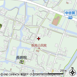 福岡県柳川市東蒲池611周辺の地図