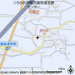 佐賀県武雄市橘町大字片白8835周辺の地図