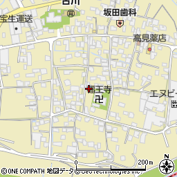 福岡県筑後市溝口1326周辺の地図