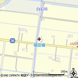 佐賀県杵島郡白石町秀移2560周辺の地図