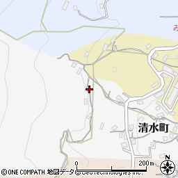 長崎県佐世保市清水町250周辺の地図