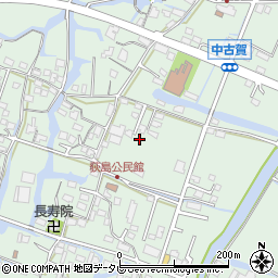 福岡県柳川市東蒲池606-10周辺の地図