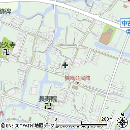 福岡県柳川市東蒲池768周辺の地図