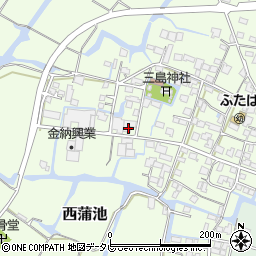 古賀鉄工所周辺の地図
