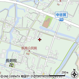 福岡県柳川市東蒲池604周辺の地図