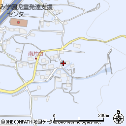 佐賀県武雄市橘町大字片白8909周辺の地図