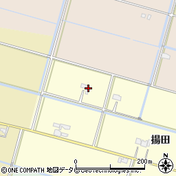 佐賀県杵島郡白石町福田1728周辺の地図