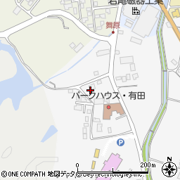 佐賀県西松浦郡有田町原明乙周辺の地図