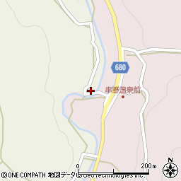 大分県玖珠郡九重町菅原1089周辺の地図