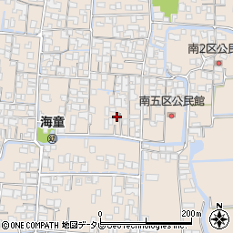 佐賀県佐賀市川副町大字犬井道341周辺の地図