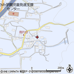 佐賀県武雄市橘町大字片白8886-2周辺の地図