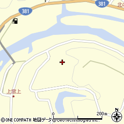 高知県高岡郡四万十町上宮835-1周辺の地図