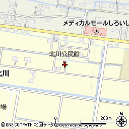 佐賀県杵島郡白石町福田2356周辺の地図