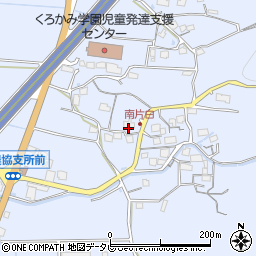 佐賀県武雄市橘町大字片白8861周辺の地図