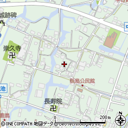 福岡県柳川市東蒲池765周辺の地図