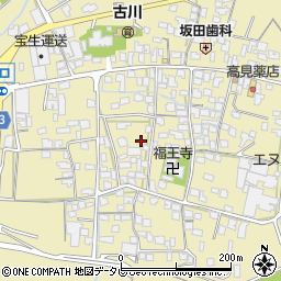 福岡県筑後市溝口1296周辺の地図