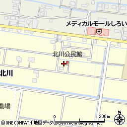 佐賀県杵島郡白石町福田2355-1周辺の地図