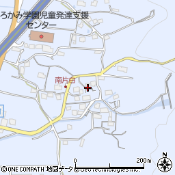 佐賀県武雄市橘町大字片白8881周辺の地図