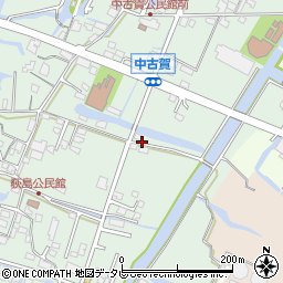 福岡県柳川市東蒲池578周辺の地図