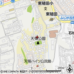 大分県大分市田尻47周辺の地図
