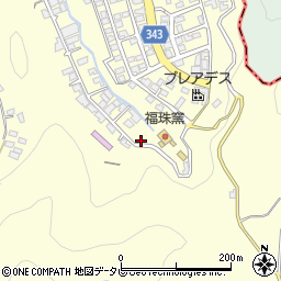 佐賀県西松浦郡有田町中樽周辺の地図