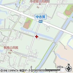 福岡県柳川市東蒲池577-1周辺の地図