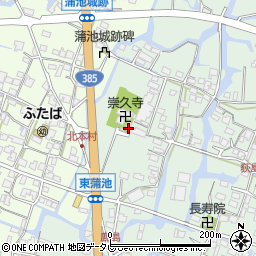 福岡県柳川市東蒲池1473周辺の地図